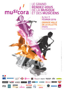 Musicora du 5 au 7 février 2016 à Paris