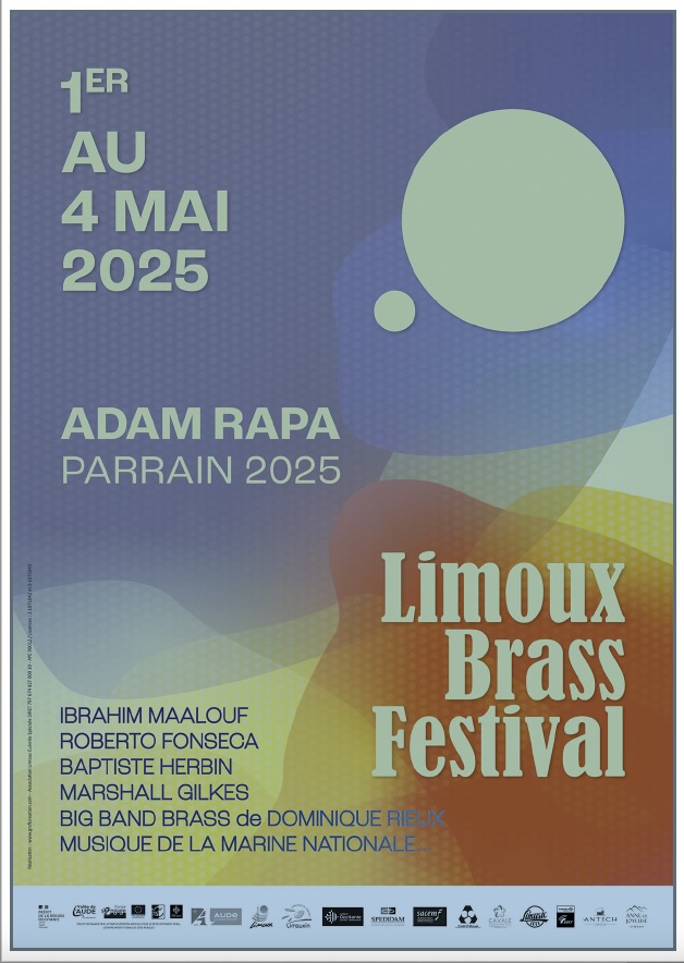 Limoux Brass Festival (LBF) du 1er au 4 Mai 2025 Limoux Brass Festival (LBF) du 1er au 4 Mai 2025