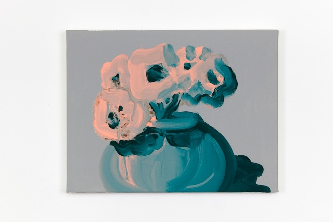 Hugo Pernet, Yvoresque, 2019, acrylique sur toile, 35x27,5 cm © Jesus Alberto Benitez Hugo Pernet, Yvoresque, 2019, acrylique sur toile, 35x27,5 cm © Jesus Alberto Benitez