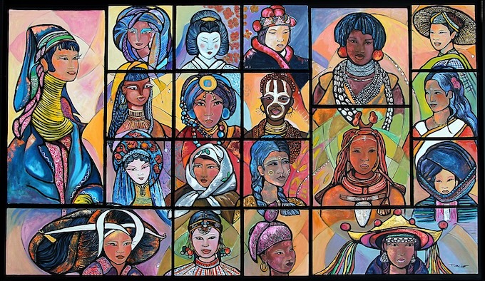 Turcof. Femmes du monde © DR Turcof. Femmes du monde © DR