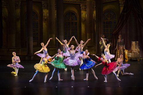 La Belle au bois dormant de Tchaïkovski, par le ballet Impérial de Moscou au ciné théâtre de Tournon sur Rhône le mardi 2 février à 20h30 La Belle au bois dormant de Tchaïkovski, par le ballet Impérial de Moscou au ciné théâtre de Tournon sur Rhône le mardi 2 février à 20h30