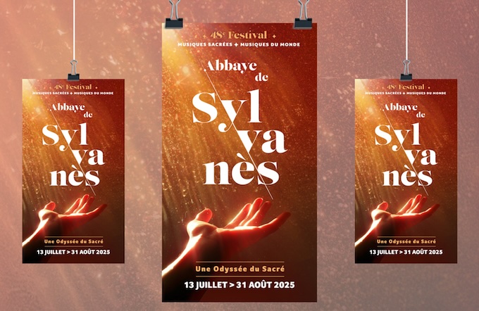 Abbaye de Sylvanès 2025, 48e festival ! Du 13 juillet au 31 août 2025 Abbaye de Sylvanès 2025, 48e festival ! Du 13 juillet au 31 août 2025
