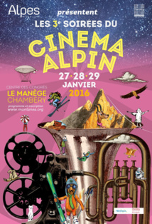 Les soirées du cinéma alpin à Chambéry - 27, 28 et 29 janvier 2016 Les soirées du cinéma alpin à Chambéry - 27, 28 et 29 janvier 2016