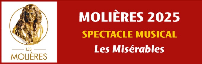 Les Misérables, la comédie musicale du théâtre du Châtelet en tournée à Lyon, Nantes et Lille du 19 février au 26 avril 2026 Les Misérables, la comédie musicale du théâtre du Châtelet en tournée à Lyon, Nantes et Lille du 19 février au 26 avril 2026