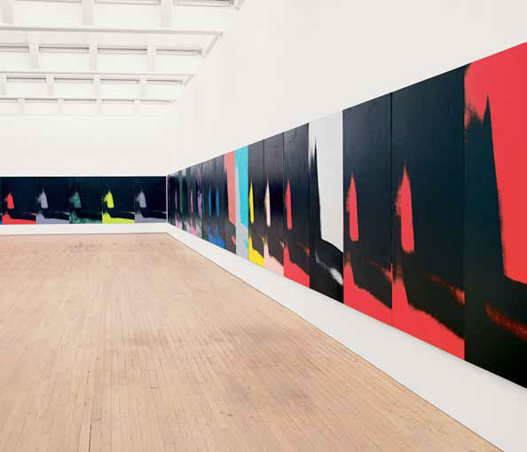 Andy Warhol, Ombres (Shadows, 1978-79). Dia Art Foundation © Bill Jacobson
