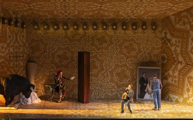 Ravel, l'Heure Espagnole © Mezzo Live Ravel, l'Heure Espagnole © Mezzo Live