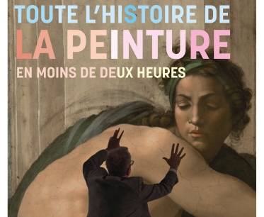 Marseille, CEPAC Silo : « Toute l’histoire de la peinture ». jeudi 29 janvier 2026, 20h00 Marseille, CEPAC Silo : « Toute l’histoire de la peinture ». jeudi 29 janvier 2026, 20h00