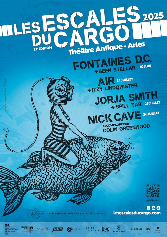 Théâtre Antique d'Arles : Escales du Cargo du 24 au 26 juin 2025 Théâtre Antique d'Arles : Escales du Cargo du 24 au 26 juin 2025