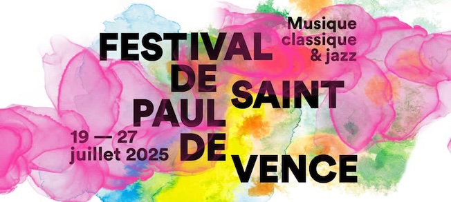 Festival de Saint-Paul de Vence classique et jazz. Du 19 juillet 2025 au 27 juillet 2025 Festival de Saint-Paul de Vence classique et jazz. Du 19 juillet 2025 au 27 juillet 2025