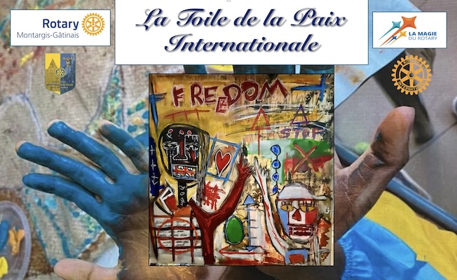 « Toile de la Paix Internationale ». Un événement universel remarquable « Toile de la Paix Internationale ». Un événement universel remarquable