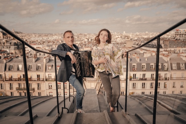 Félicien Brut, Lucienne Renaudin-Vary © DR Félicien Brut, Lucienne Renaudin-Vary © DR