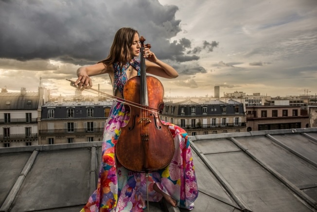 Camille Thomas © DR Camille Thomas © DR