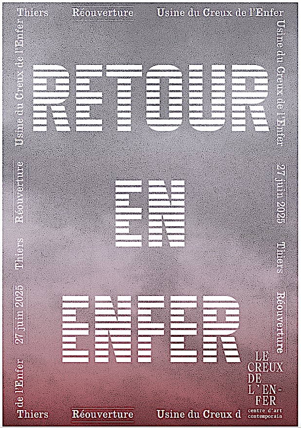 Thiers, Usine du Creux de l’Enfer : In Vivo, exposition inaugurale vendredi 27 juin à partir de 18:00 Thiers, Usine du Creux de l’Enfer : In Vivo, exposition inaugurale vendredi 27 juin à partir de 18:00