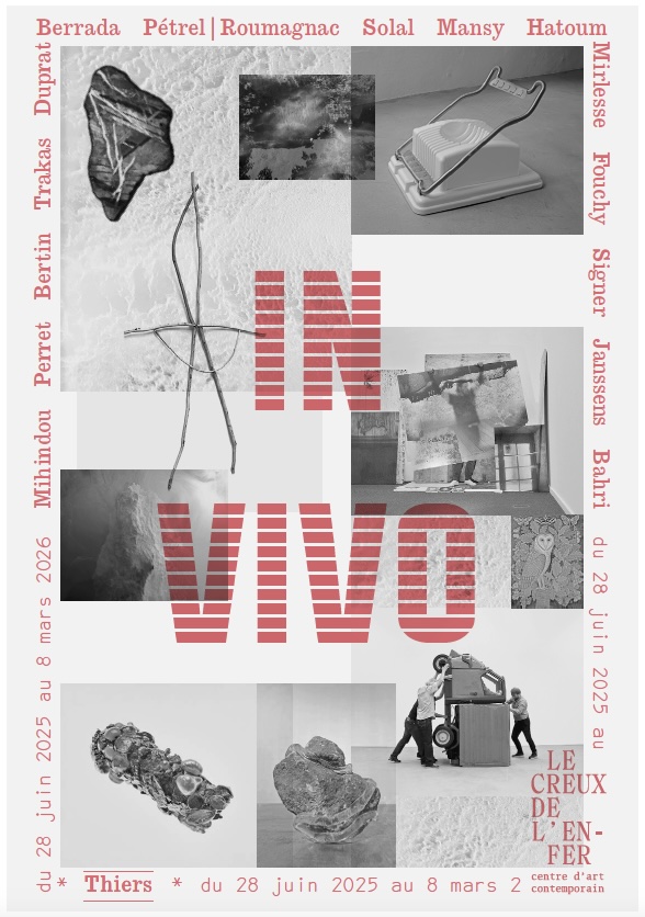 Thiers, Usine du Creux de l’Enfer : In Vivo, exposition inaugurale vendredi 27 juin à partir de 18:00 Thiers, Usine du Creux de l’Enfer : In Vivo, exposition inaugurale vendredi 27 juin à partir de 18:00