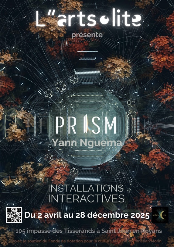 Saint-Jean-en-Royans : L'artsolite, centre d'art contemporain dans la Drôme, expose Yann Nguema Saint-Jean-en-Royans : L'artsolite, centre d'art contemporain dans la Drôme, expose Yann Nguema