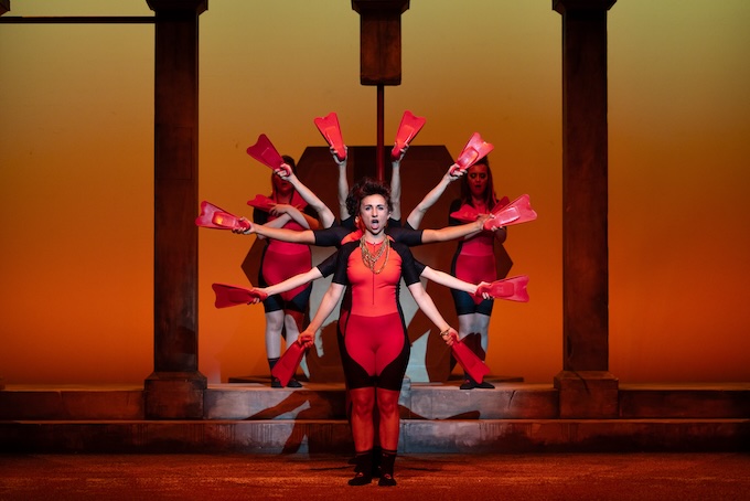 La Belle Hélène © Aurélien Kirchner La Belle Hélène © Aurélien Kirchner