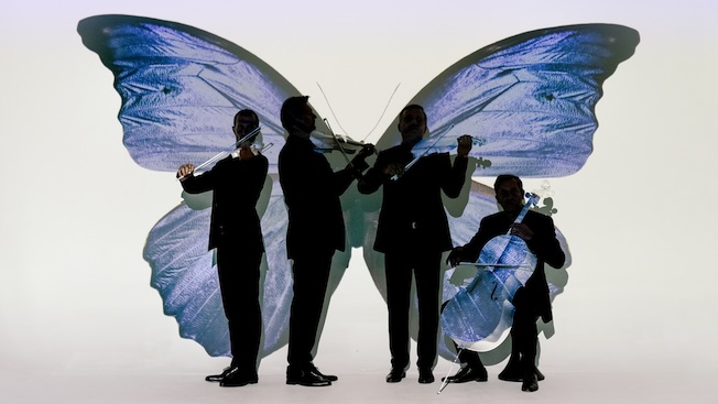 Quatuor Debussy © DR Quatuor Debussy © DR