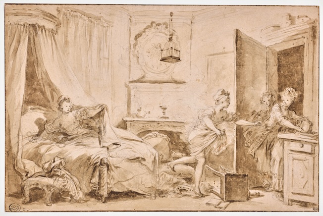 Jean-Honoré Fragonard, Ma Chemise brûle, 1769-1770, Paris, Musée du Louvre, Département des Arts graphiques - RF 4059, Recto © GrandPalaisRmn (Musée du Louvre) / Michel Urtado Jean-Honoré Fragonard, Ma Chemise brûle, 1769-1770, Paris, Musée du Louvre, Département des Arts graphiques - RF 4059, Recto © GrandPalaisRmn (Musée du Louvre) / Michel Urtado