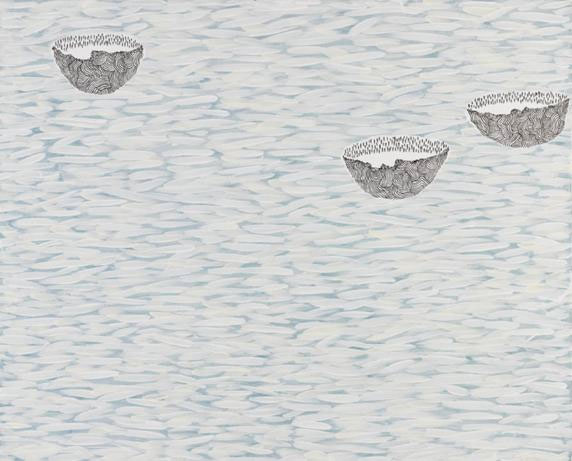 Sans titre, 2009 - Huile sur toile - 81 x 100 cm - © Peter Kim - © Brian Buckley Sans titre, 2009 - Huile sur toile - 81 x 100 cm - © Peter Kim - © Brian Buckley