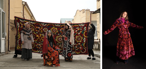 Paris, Espace Beaujon : « Tisser l'histoire de l'Asie centrale ». Du 24 juin au 10 juillet Paris, Espace Beaujon : « Tisser l'histoire de l'Asie centrale ». Du 24 juin au 10 juillet