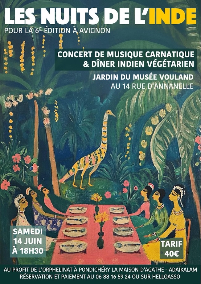 Avignon, Musée Vouland : concert « Danses ». Vendredi 13 juin à 20h30 Avignon, Musée Vouland : concert « Danses ». Vendredi 13 juin à 20h30