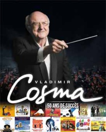Vladimir Cosma : une 1ère tournée événement pour 50 ans de succès !