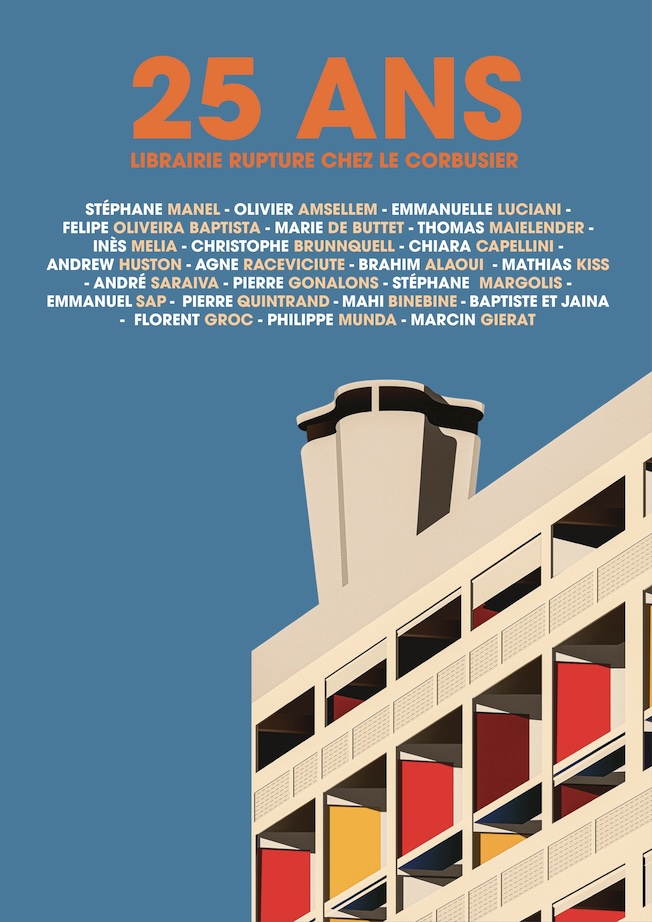 Marseille, Cité Radieuse, vingt-cinquième anniversaire des éditions Imbernon Marseille, Cité Radieuse, vingt-cinquième anniversaire des éditions Imbernon