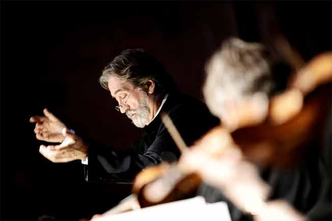 Jordi Savall © DR Jordi Savall © DR