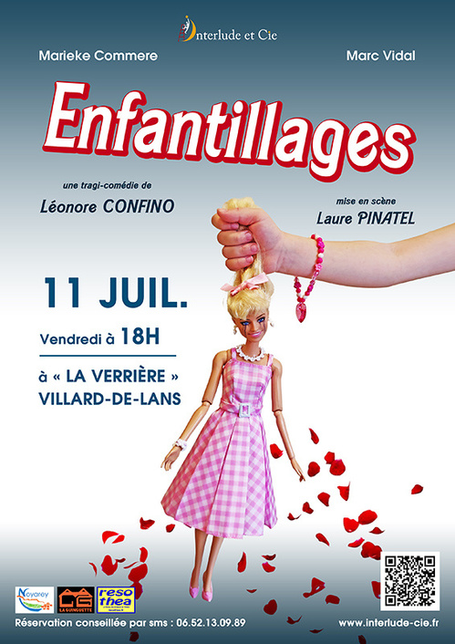 "Enfantillages", au Festival des Planches de Villard de Lans "Enfantillages", au Festival des Planches de Villard de Lans