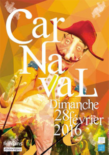 Un carnaval médiéval à Romans sur Isère le 28 février 2016 !