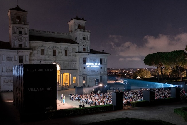 Festival de Film de la Villa Médicis 2023 © M. Nuti & D. Molajoli