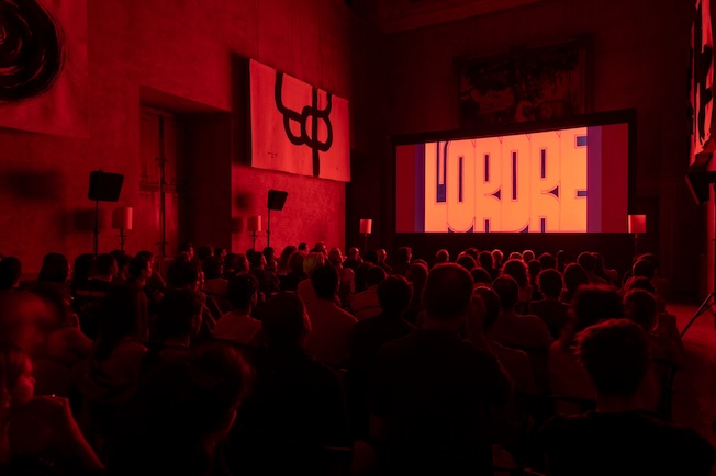Projection au festival 2023 © Margherita Nuti et Gori
