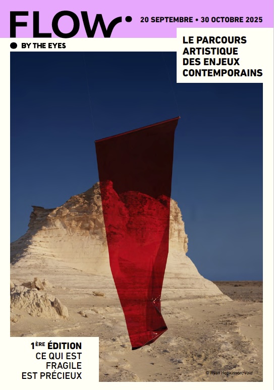 Flow, première édition : Le parcours artistique des enjeux contemporains. 20 septembre - 30 octobre 2025