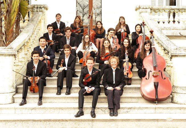 L’Orchestre à cordes régional des élèves © Ville de Cannes