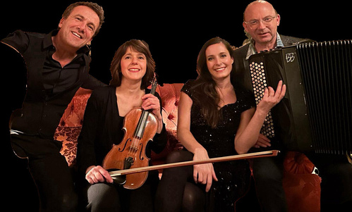 Poët-Laval (26), Jardins du Château. Festival Classic au Jazz : Schubert /Cavanna. 10 août 2025 à 20H30