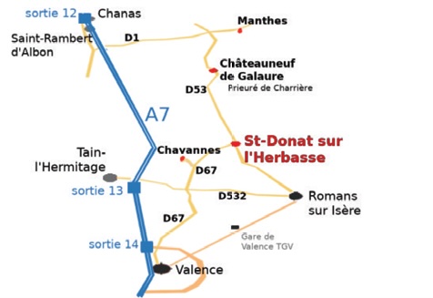 St-Donat sur l'Herbasse : Festival Jean-Sébastien Bach du 26 juillet au 03 août