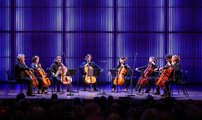 Cello8, octuor de violoncelles Photo : © Talents & Violon'celles Cello8, octuor de violoncelles Photo : © Talents & Violon'celles