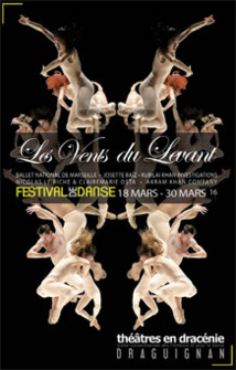 « Les Vents du Levant » festival de dans, Théâtre en Dracénie, Draguignan, du 18 au 30 mars « Les Vents du Levant » festival de dans, Théâtre en Dracénie, Draguignan, du 18 au 30 mars