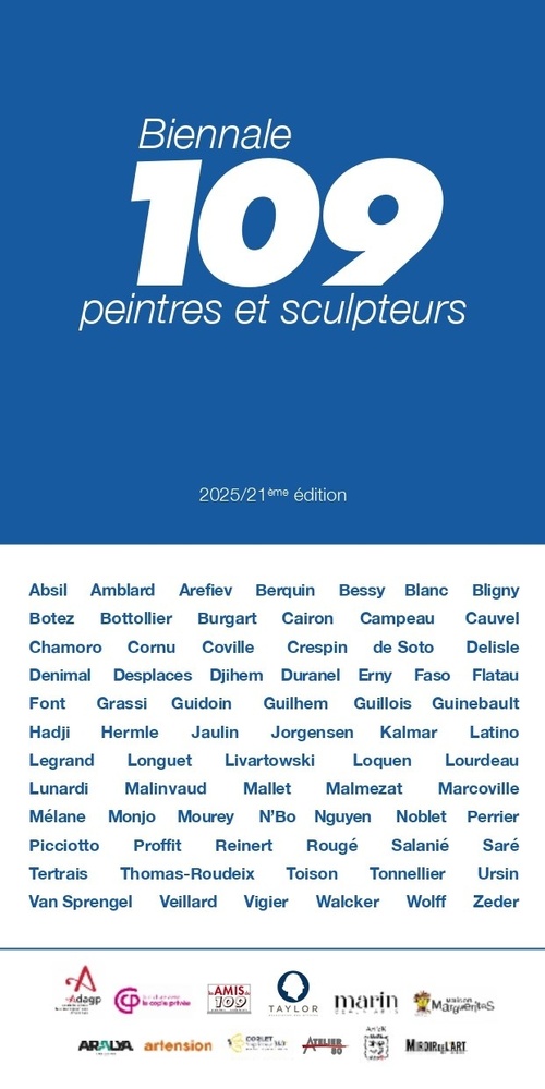 Paris, Bastille Design Center : Biennale 109 du 4 au 9 novembre 2025 Paris, Bastille Design Center : Biennale 109 du 4 au 9 novembre 2025