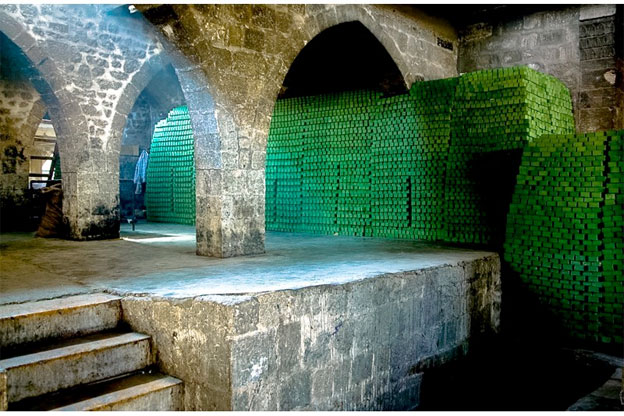 Marc Lavaud, Savon d'Alep Marc Lavaud, Savon d'Alep