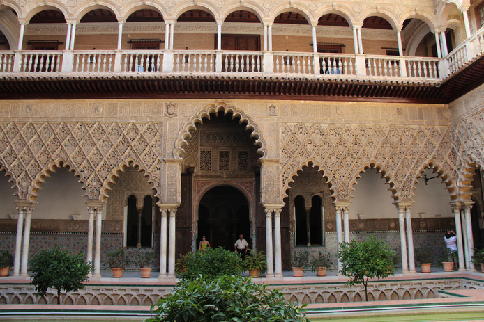 Alcazar de Séville @ Pierre Aimar Alcazar de Séville @ Pierre Aimar