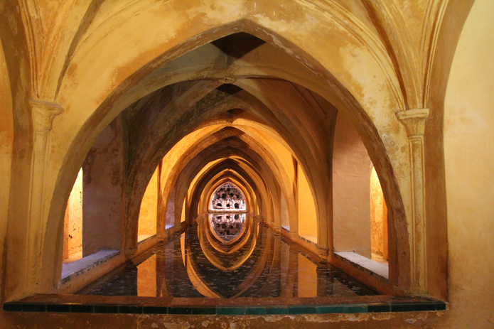 bains de Marie de Padilla © Pierre Aimar