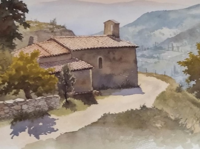 Chapelle du Vieux Rompon © DR