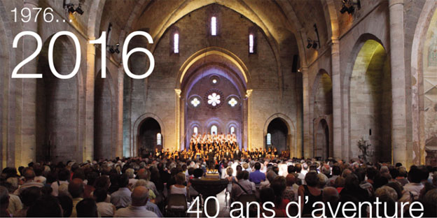 Plain Chant de Saison, stage animé par Mora Vocis, voix solistes au féminin, Abbaye de Sylvanès, 2 et 3 avril et 15 et 16 octobre 2016