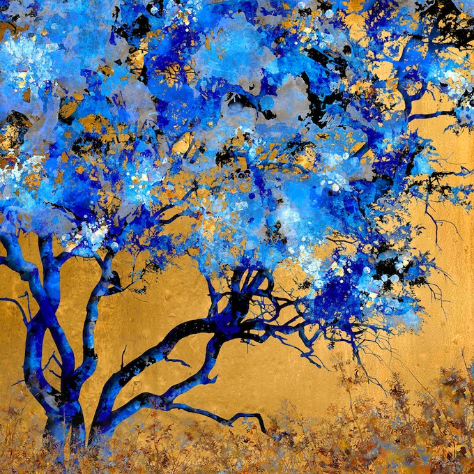 Sandrine Berthon. Adastra. Format 1m x 1m – technique mixte – oeuvre numérique et vernis Sandrine Berthon. Adastra. Format 1m x 1m – technique mixte – oeuvre numérique et vernis
