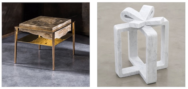 Gianluca Pacchioni, Cremino, 2019 / Mircea Cantor, Future Gift, 2014 Gianluca Pacchioni, Cremino, 2019 / Mircea Cantor, Future Gift, 2014
