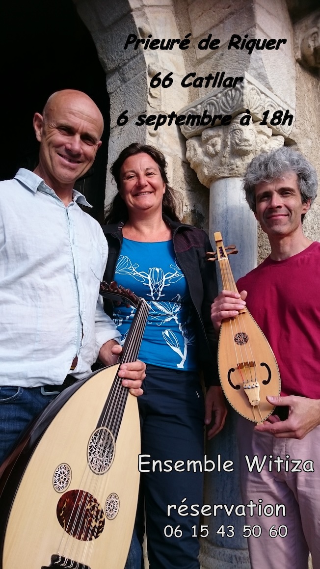 Catllar (66), prieuré de Riquer : Les troubadours chantent l’art roman en Occitanie le 6 septembre 2025 à 18h