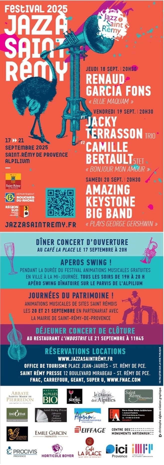 Au Jazz citoyens ! Jazz à Saint-Rémy, Art-Alpilles et la Cour des Arts  proposent une exposition-festival 2025