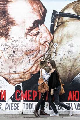 Matteo Carrassale - Amore letale, 2013, Mur de Berlin