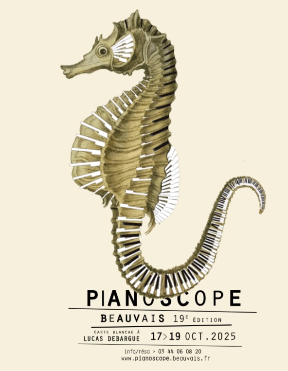 Beauvais. Pianoscope 2025, carte blanche à Lucas Debargue, du 17 au 19 octobre 2025